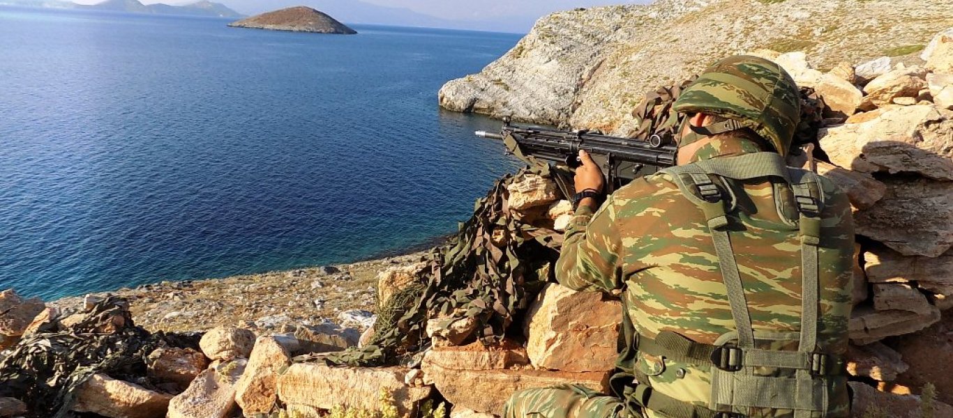 Με UAV Anka παρακολουθούσαν οι Τούρκοι άσκηση του Στρατού στο Καστελόριζο - «Σκεπάζουν» με Koral τον Έβρο - Φωτογραφία 1