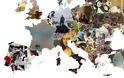 Ο χάρτης της Ευρώπης μέσα από τα πιο εμβληματικά έργα τέχνης κάθε χώρας