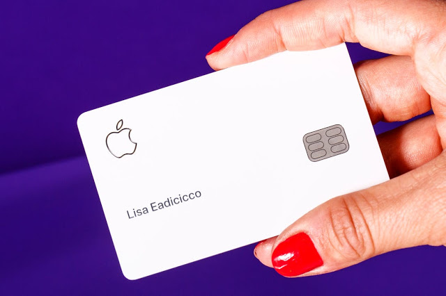 Η κάρτα Apple που κατηγορείται ότι είναι σεξιστική κάνοντας διακρίσεις - Φωτογραφία 1