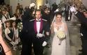 Παντρεύτηκε ο Διοικητής του Α.Τ. Αστακού Γιάννης Μπέσσας. Εντυπωσιακός ο γάμος με τα ξίφη... των Αστυνομικών!!