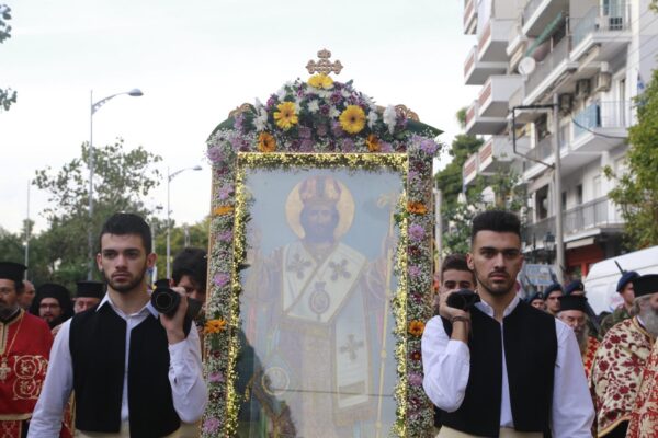 12734 - Στη Θεσσαλονίκη η Τιμία Κάρα του Ιερού Χρυσοστόμου - Φωτογραφία 12