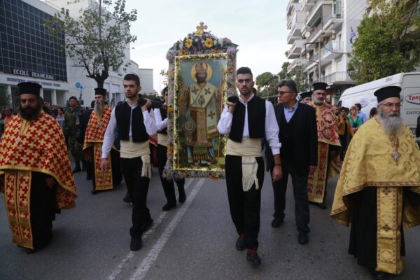12734 - Στη Θεσσαλονίκη η Τιμία Κάρα του Ιερού Χρυσοστόμου - Φωτογραφία 14