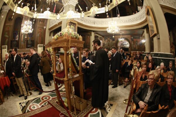 12734 - Στη Θεσσαλονίκη η Τιμία Κάρα του Ιερού Χρυσοστόμου - Φωτογραφία 25
