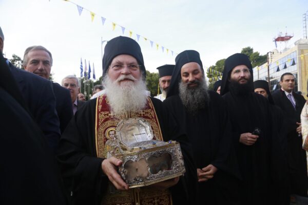 12734 - Στη Θεσσαλονίκη η Τιμία Κάρα του Ιερού Χρυσοστόμου - Φωτογραφία 4