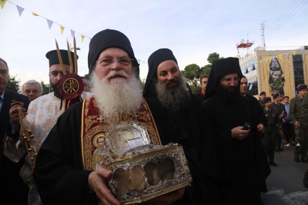 12734 - Στη Θεσσαλονίκη η Τιμία Κάρα του Ιερού Χρυσοστόμου - Φωτογραφία 6