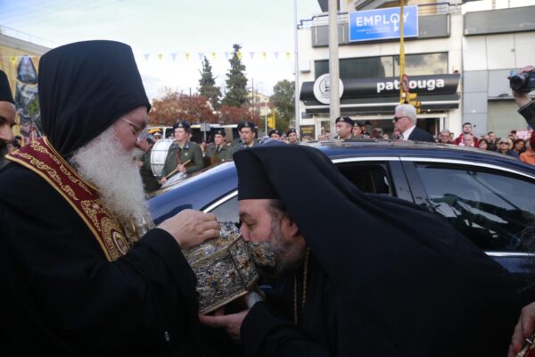 12734 - Στη Θεσσαλονίκη η Τιμία Κάρα του Ιερού Χρυσοστόμου - Φωτογραφία 9