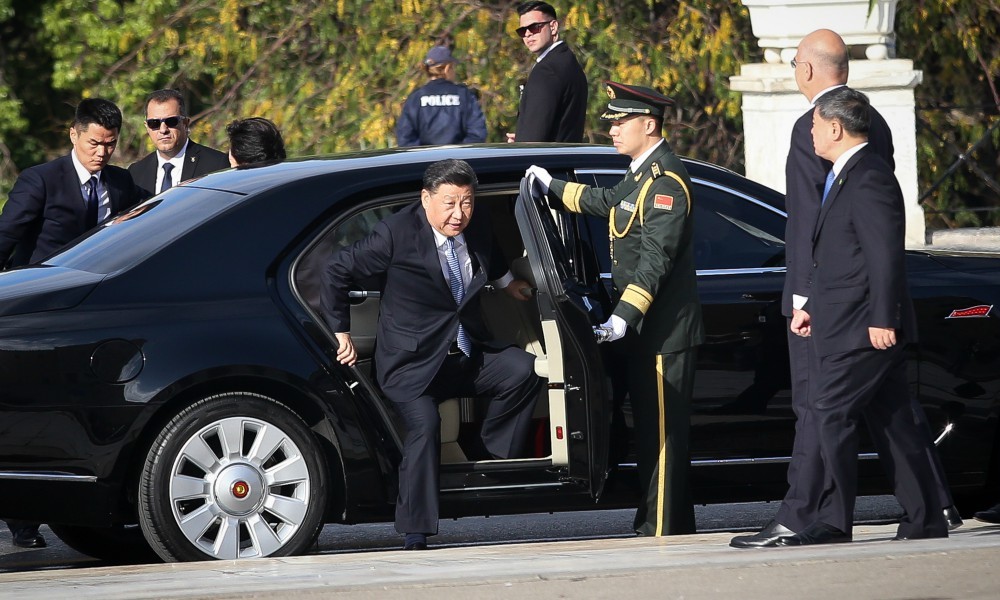 Αυτή είναι η λιμουζίνα του προέδρου της Κίνας (+video) - Φωτογραφία 3