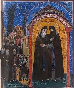 12737 - Ο Βίος του Αγίου Σάββα του Χιλανδαρινού δια χειρός παπα Αναστάση - Φωτογραφία 6