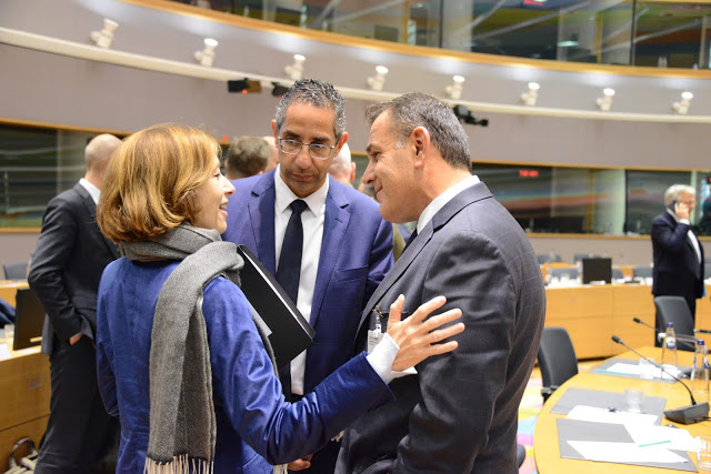 Συμμετοχή ΥΕΘΑ Νικόλαου Παναγιωτόπουλου στο Συμβούλιο Υπουργών Άμυνας της Ε.Ε. στις Βρυξέλλες - Φωτογραφία 3