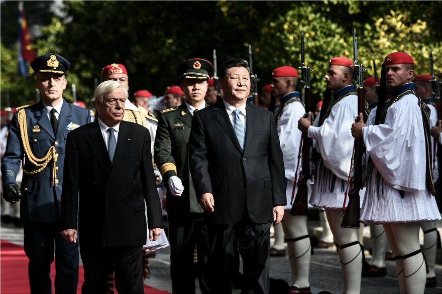 Διεθνή ΜΜΕ για την επίσκεψη του Σι Τζινπίνγκ: Με δώρα ο Κινέζος πρόεδρος στην Ελλάδα - Φωτογραφία 3