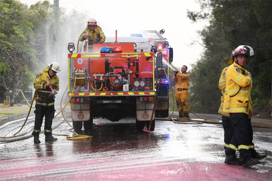 Αυστραλία: Πλησιάζουν στο Σίδνεϊ οι πυρκαγιές - Παγιδευμένοι οι κάτοικοι - Φωτογραφία 5