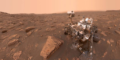 Το Curiosity εντόπισε στον Άρη αυξομειώσεις οξυγόνου! - Φωτογραφία 1