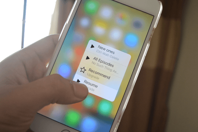 Το tweak που αποκαθιστά το 3D Touch στο iPhone σας στο iOS 13 - Φωτογραφία 3