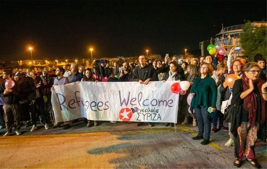Ο ΣΥΡΙΖΑ καλωσορίζει ξανά τους μετανάστες και πρόσφυγες - Φωτογραφία 3