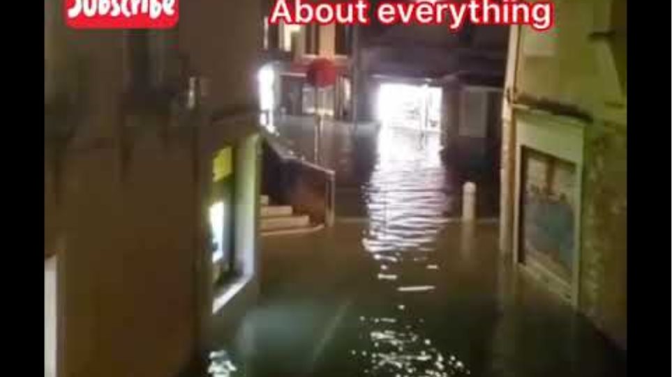 Κακοκαιρία στη Βενετία: Η χειρότερη πλημμυρίδα τα τελευταία 50 χρόνια - Φωτογραφία 3