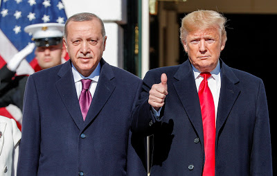Τραμπ για επίσκεψη Ερντογάν: Είμαστε καλοί φίλοι πολύ καιρό – Τι είπε κατά την υποδοχή του - Φωτογραφία 1