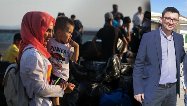 Δήμαρχος Ξηρομέρου ΓΙΑΝΝΗΣ ΤΡΙΑΝΤΑΦΥΛΛΑΚΗΣ: Παραμένουμε στο σκοτάδι για την έλευση προσφύγων - Φωτογραφία 1