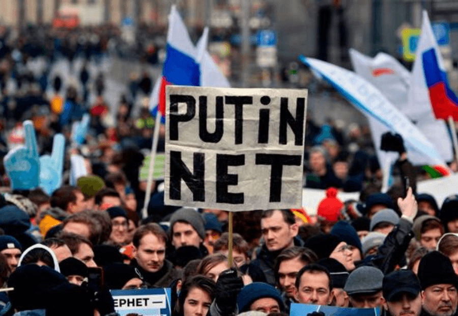 Η Ρωσία θέλει να αποκοπεί από το παγκόσμιο διαδίκτυο - Φωτογραφία 1