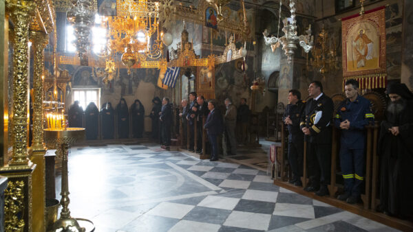 12751 - Το Άγιον Όρος υποδέχθηκε το νέο Διοικητή κ. Αθανάσιο Μαρτίνο στις Καρυές (φωτογραφίες και βίντεο) - Φωτογραφία 13