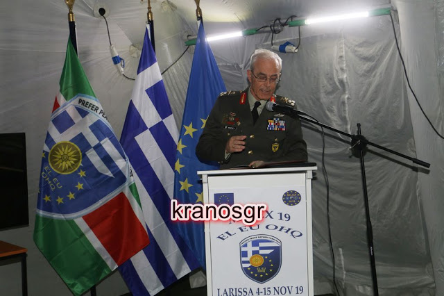 Στην τελική φάση της άσκησης MILEX -09 ο Αρχηγός ΓΕΣ, Αντιστράτηγος Γεώργιος Καμπάς - Φωτογραφία 1
