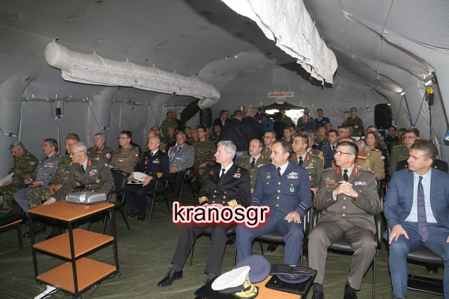 Στην τελική φάση της άσκησης MILEX -09 ο Αρχηγός ΓΕΣ, Αντιστράτηγος Γεώργιος Καμπάς - Φωτογραφία 4