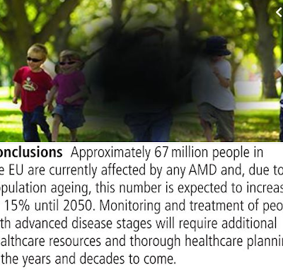 Τυφλοί, και κυρίως, μερικώς τυφλοί, είναι 67 εκατομμύρια Ευρωπαίοι και ένας από τους λόγους οι λάμπες Led - Φωτογραφία 1