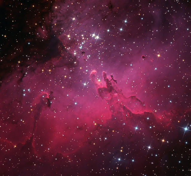 M16 and the Eagle Nebula - Φωτογραφία 1