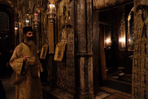 12756 - Η Ιερά Μονή Ξενοφώντος Αγίου Όρους αγρυπνεί τον Άγιο Γεώργιο - Φωτογραφία 11