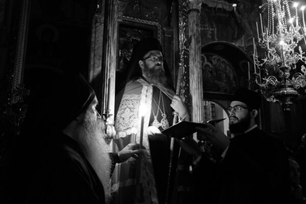 12756 - Η Ιερά Μονή Ξενοφώντος Αγίου Όρους αγρυπνεί τον Άγιο Γεώργιο - Φωτογραφία 13