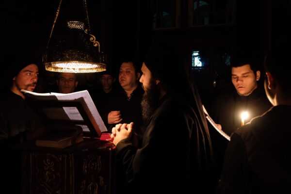 12756 - Η Ιερά Μονή Ξενοφώντος Αγίου Όρους αγρυπνεί τον Άγιο Γεώργιο - Φωτογραφία 5