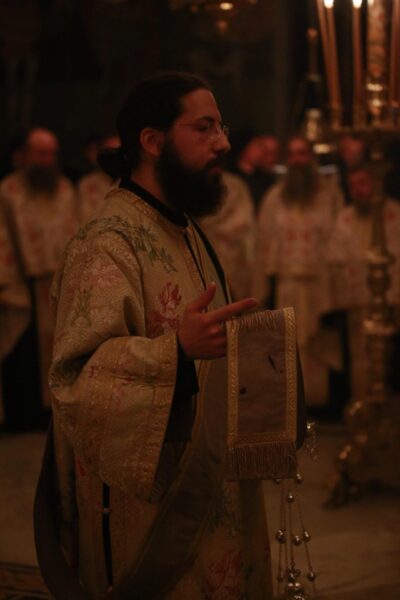 12756 - Η Ιερά Μονή Ξενοφώντος Αγίου Όρους αγρυπνεί τον Άγιο Γεώργιο - Φωτογραφία 7