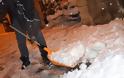 Ισχυρές χιονοπτώσεις στη Γαλλία - Ένας νεκρός και 300.000 νοικοκυριά χωρίς ρεύμα