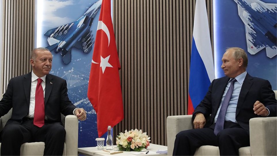 Πούτιν: Προγραμματίζει επίσκεψη στην Τουρκία στις αρχές του 2020 - Φωτογραφία 1