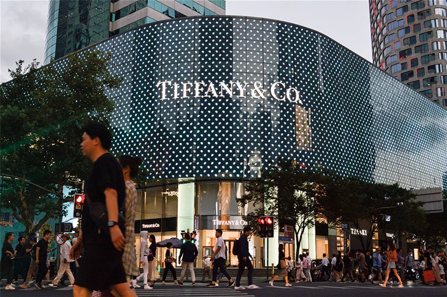 Μπερνάρ Αρνό - Tiffany & Co: Το deal του αιώνα ξεπερνά τα 14,5 δισ. δολάρια - Φωτογραφία 19