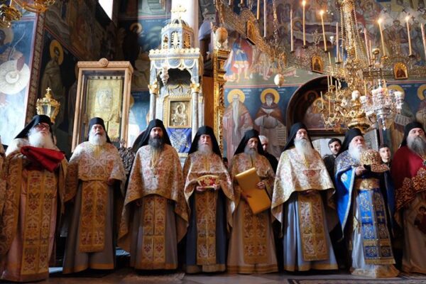 12759 - Η ανακομιδή των λειψάνων του Αγίου Γεωργίου στην Ιερά Μονή Ξενοφώντος Αγίου Όρους (φωτογραφίες) - Φωτογραφία 25