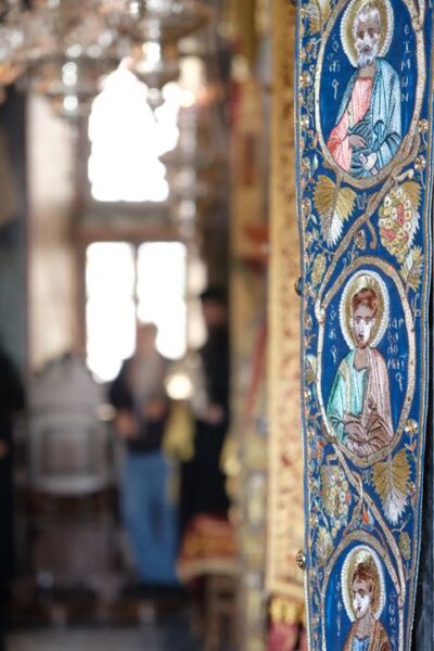 12759 - Η ανακομιδή των λειψάνων του Αγίου Γεωργίου στην Ιερά Μονή Ξενοφώντος Αγίου Όρους (φωτογραφίες) - Φωτογραφία 30