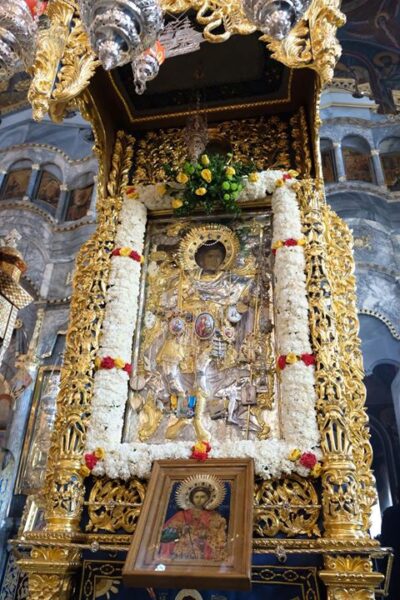 12759 - Η ανακομιδή των λειψάνων του Αγίου Γεωργίου στην Ιερά Μονή Ξενοφώντος Αγίου Όρους (φωτογραφίες) - Φωτογραφία 36