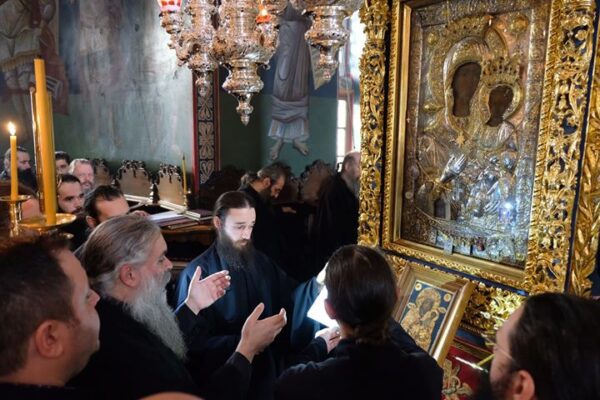12759 - Η ανακομιδή των λειψάνων του Αγίου Γεωργίου στην Ιερά Μονή Ξενοφώντος Αγίου Όρους (φωτογραφίες) - Φωτογραφία 43