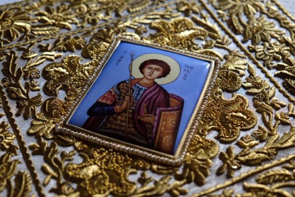 12759 - Η ανακομιδή των λειψάνων του Αγίου Γεωργίου στην Ιερά Μονή Ξενοφώντος Αγίου Όρους (φωτογραφίες) - Φωτογραφία 47