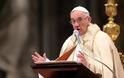 Πάπας Φραγκίσκος: «Ακούω ομιλίες ηγετών που θυμίζουν Χίτλερ»