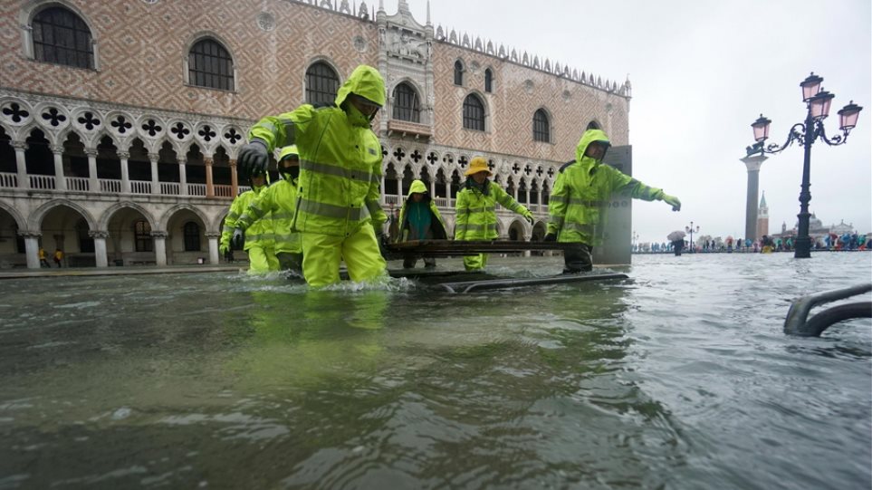 Βενετία: Θα κηρυχθεί σε κατάσταση έκτακτης ανάγκης και φυσικής καταστροφής - Φωτογραφία 1