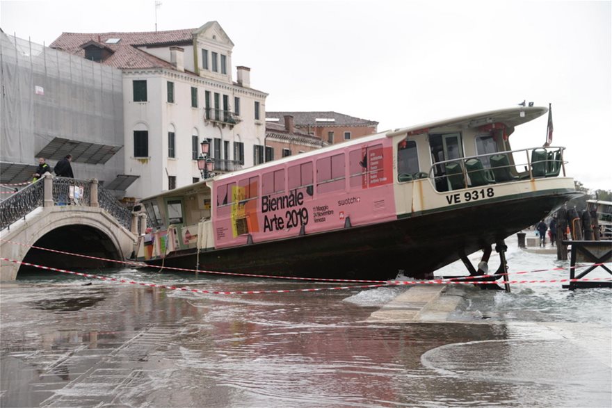 Βενετία: Θα κηρυχθεί σε κατάσταση έκτακτης ανάγκης και φυσικής καταστροφής - Φωτογραφία 10