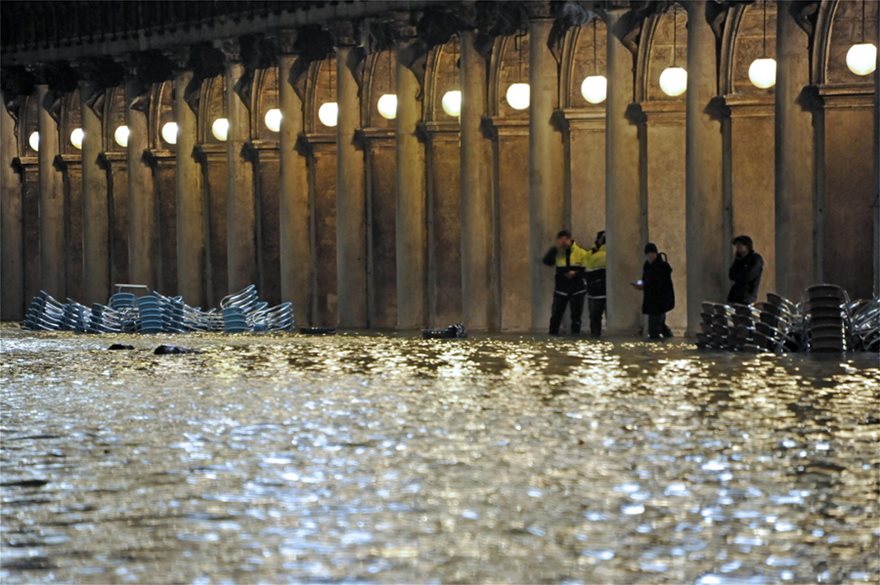 Βενετία: Θα κηρυχθεί σε κατάσταση έκτακτης ανάγκης και φυσικής καταστροφής - Φωτογραφία 4