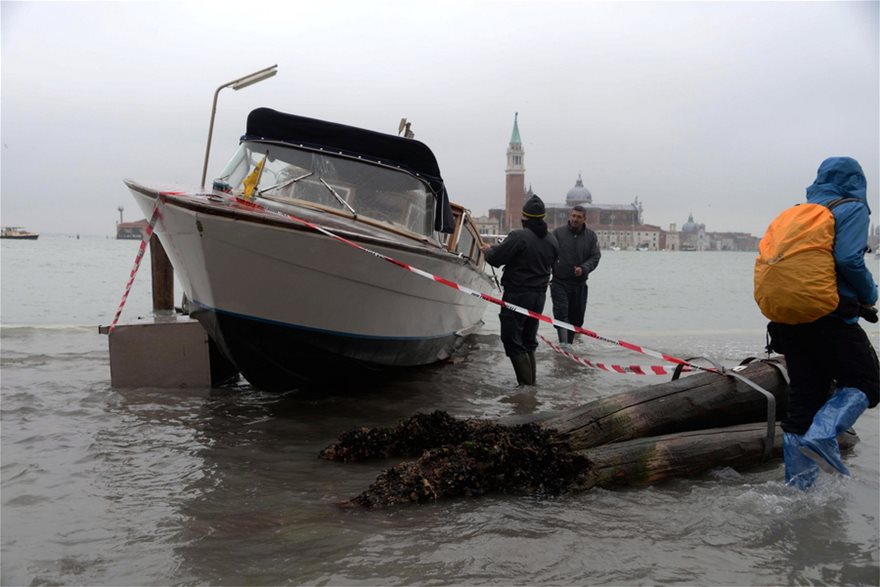 Βενετία: Θα κηρυχθεί σε κατάσταση έκτακτης ανάγκης και φυσικής καταστροφής - Φωτογραφία 9
