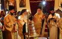 12760 - Η ανακομιδή των λειψάνων του Αγίου Γεωργίου στην Ιερά Καλύβη των Ιωασαφαίων στα Καυσοκαλύβια