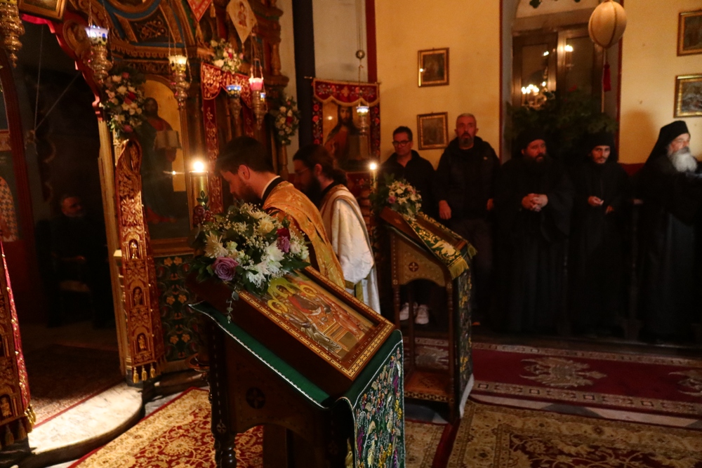12760 - Η ανακομιδή των λειψάνων του Αγίου Γεωργίου στην Ιερά Καλύβη των Ιωασαφαίων στα Καυσοκαλύβια - Φωτογραφία 27