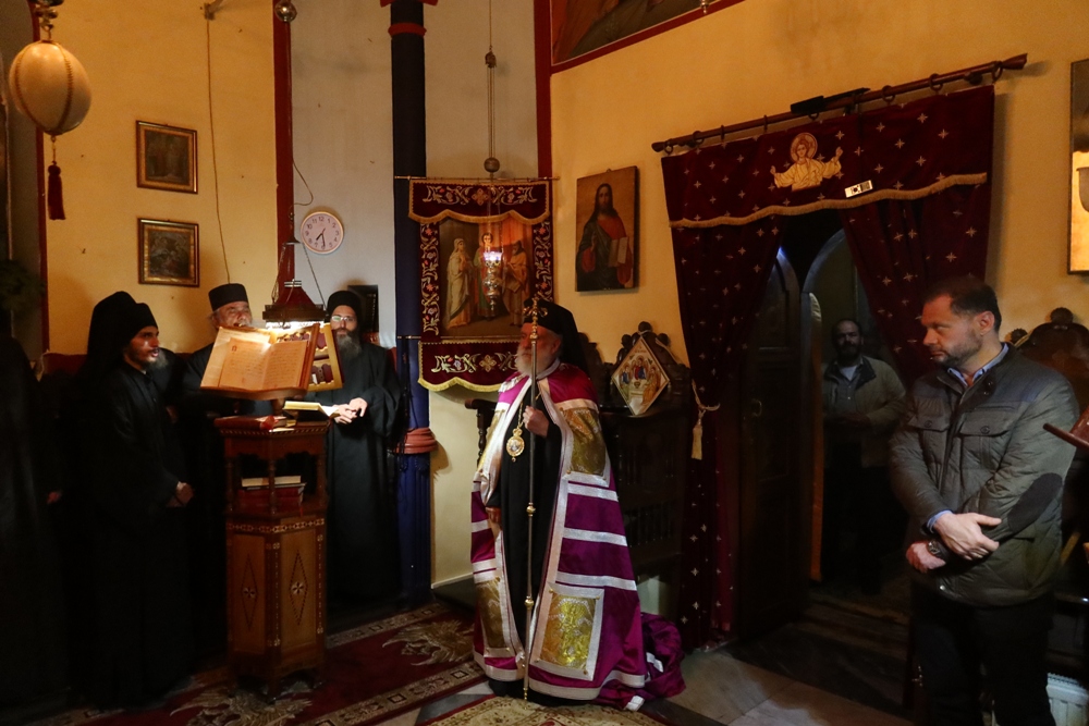 12760 - Η ανακομιδή των λειψάνων του Αγίου Γεωργίου στην Ιερά Καλύβη των Ιωασαφαίων στα Καυσοκαλύβια - Φωτογραφία 43