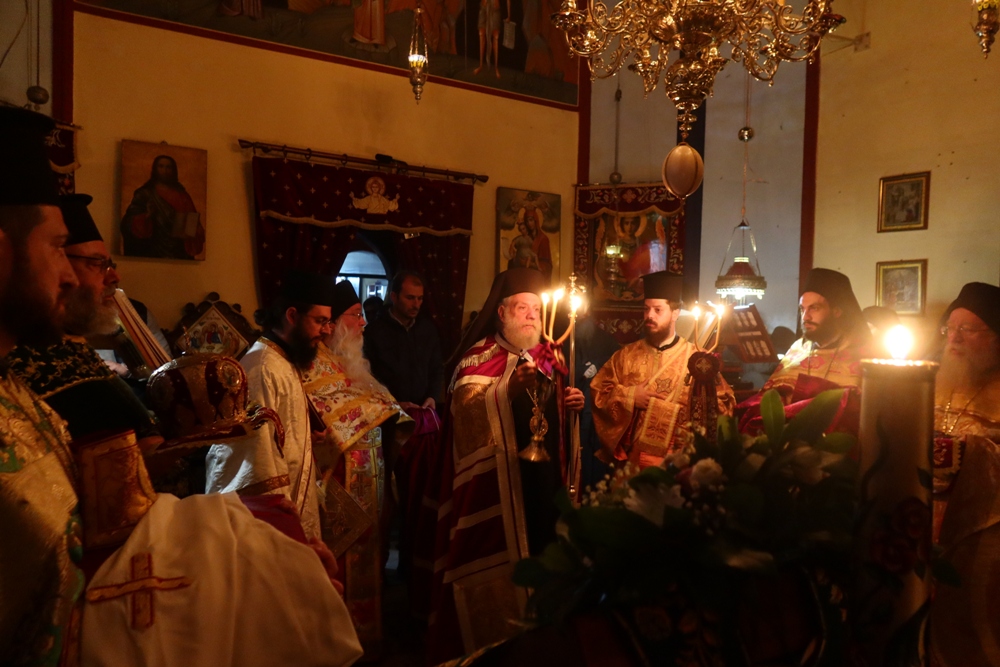 12760 - Η ανακομιδή των λειψάνων του Αγίου Γεωργίου στην Ιερά Καλύβη των Ιωασαφαίων στα Καυσοκαλύβια - Φωτογραφία 55