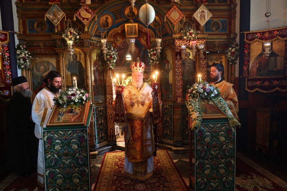 12760 - Η ανακομιδή των λειψάνων του Αγίου Γεωργίου στην Ιερά Καλύβη των Ιωασαφαίων στα Καυσοκαλύβια - Φωτογραφία 63