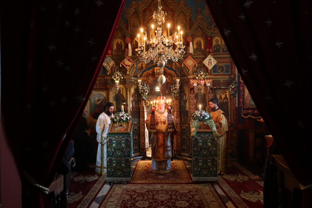 12760 - Η ανακομιδή των λειψάνων του Αγίου Γεωργίου στην Ιερά Καλύβη των Ιωασαφαίων στα Καυσοκαλύβια - Φωτογραφία 64
